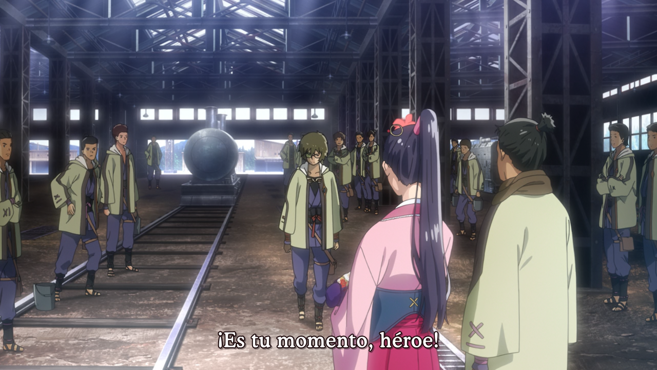 Koutetsujou no Kabaneri (Anacrónico Fansub, Fictional Movement)